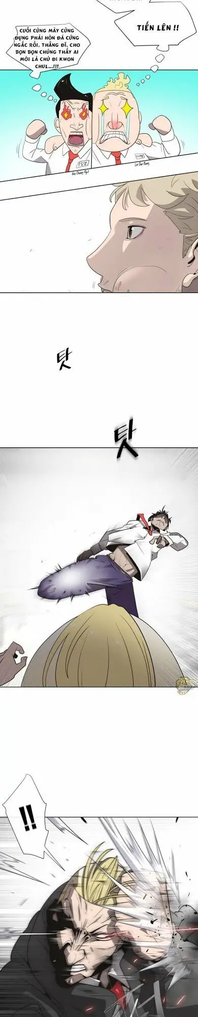 Kỷ Nguyên Siêu Anh Hùng Nettruyen ZZZ Chương 10 Page 18