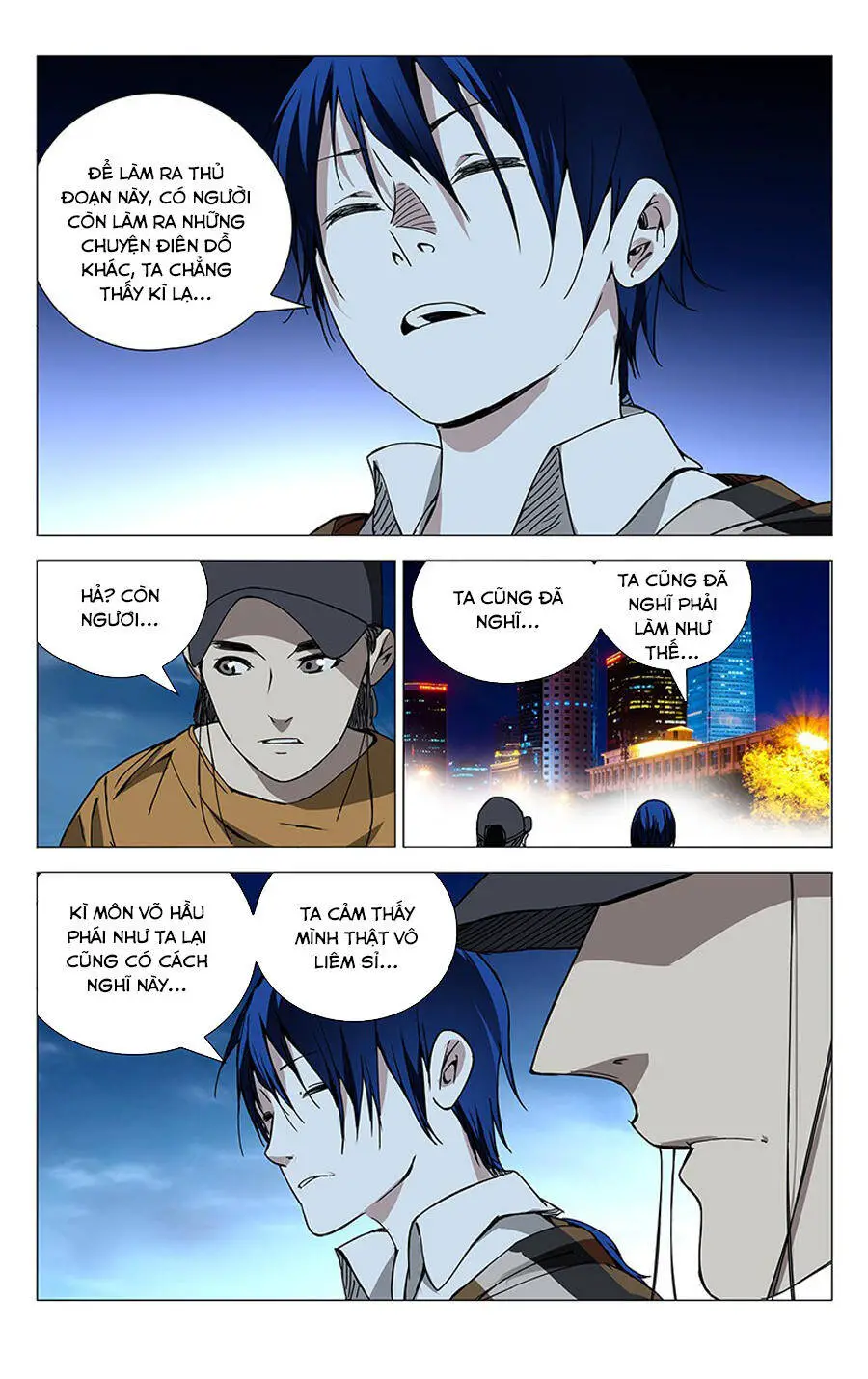 Nhất Nhân Chi Hạ Nettruyen ZZZ Chương 181 Page 9