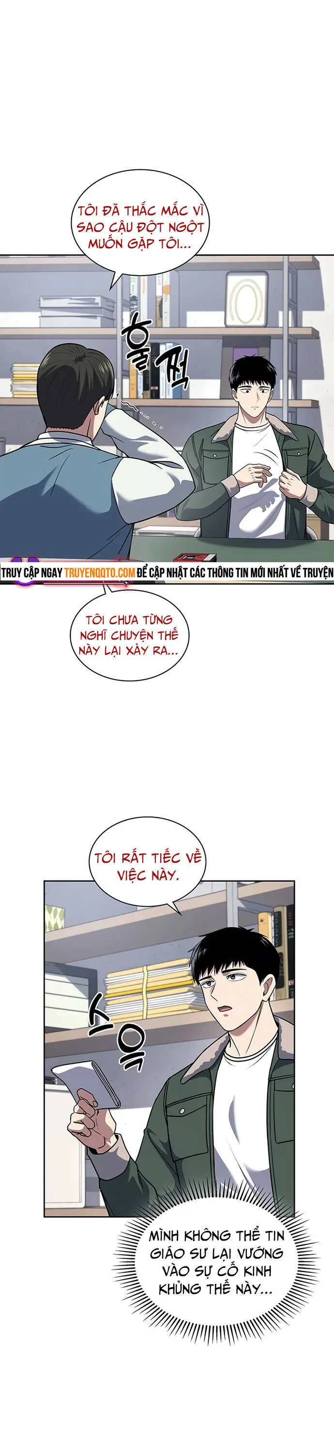Cảnh Sát Thiên Tài Chuyển Sinh Nettruyen ZZZ Chương 69 Page 5