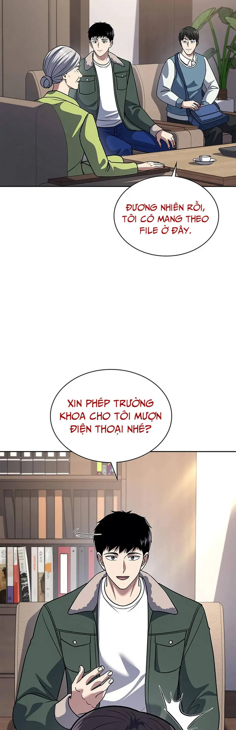 Cảnh Sát Thiên Tài Chuyển Sinh Nettruyen ZZZ Chương 70 Page 19
