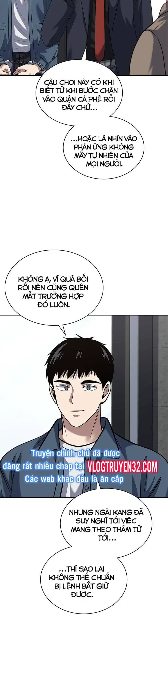 Cảnh Sát Thiên Tài Chuyển Sinh Nettruyen ZZZ Chương 41 Page 9