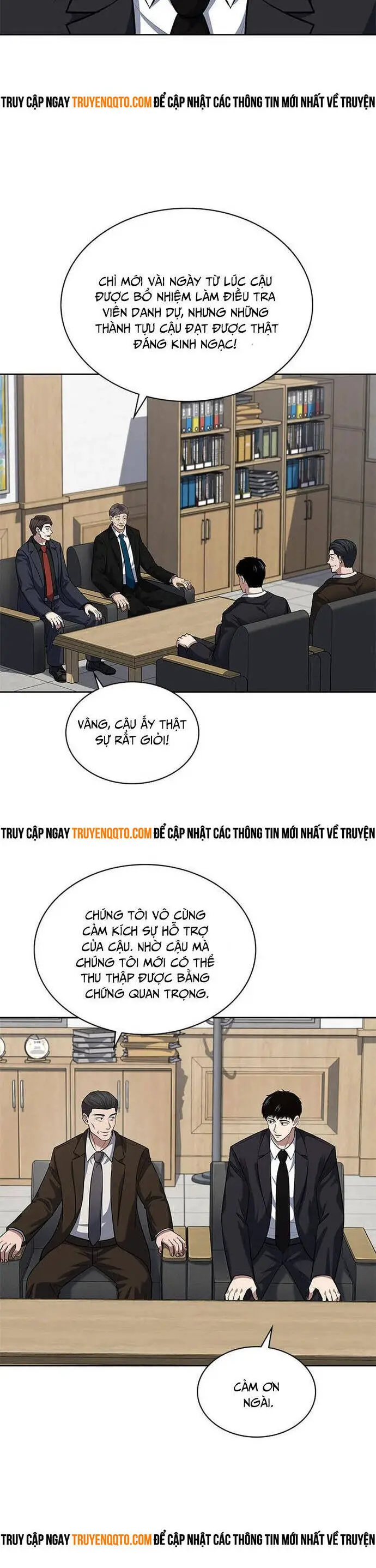 Cảnh Sát Thiên Tài Chuyển Sinh Nettruyen ZZZ Chương 54 Page 10