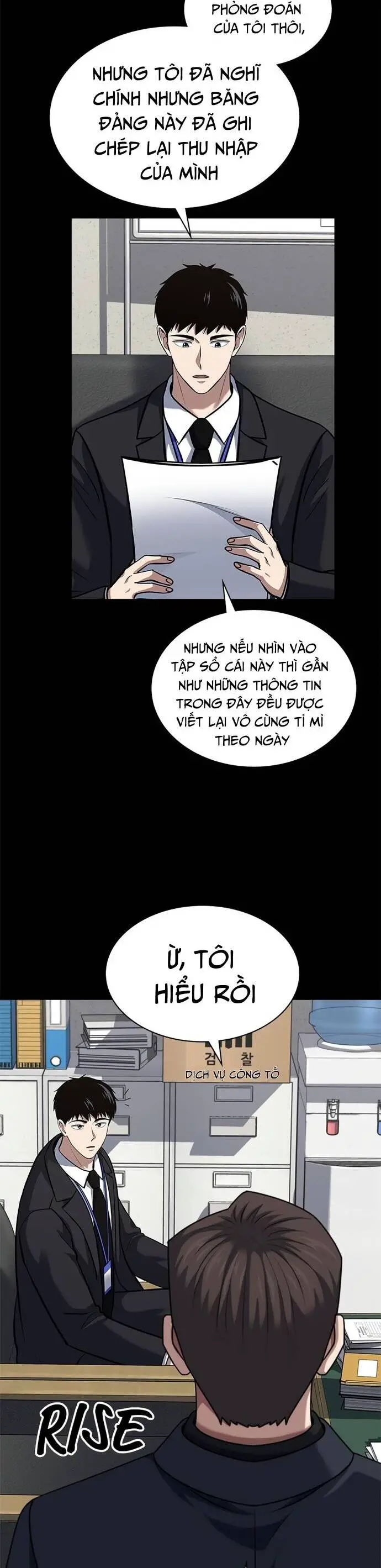Cảnh Sát Thiên Tài Chuyển Sinh Nettruyen ZZZ Chương 52 Page 6