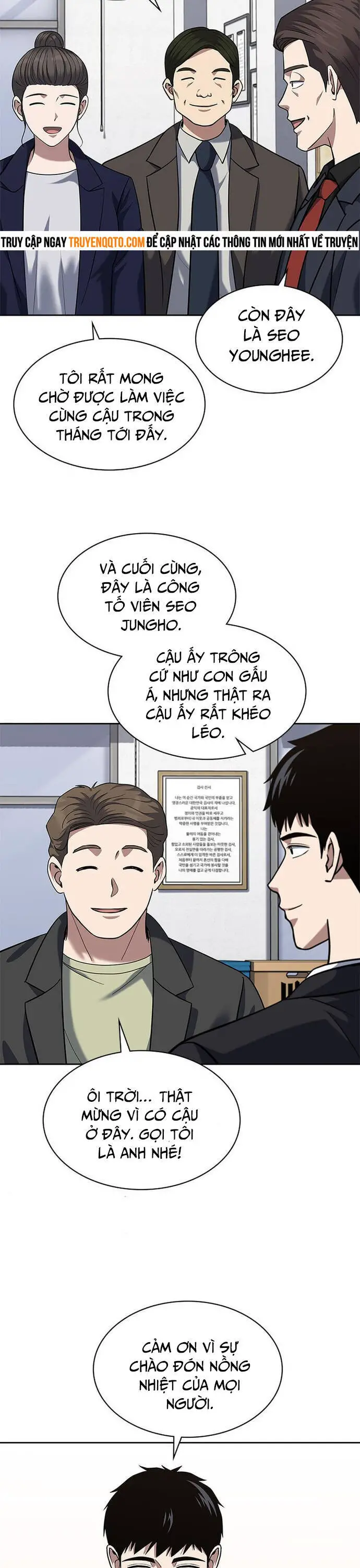 Cảnh Sát Thiên Tài Chuyển Sinh Nettruyen ZZZ Chương 51 Page 6