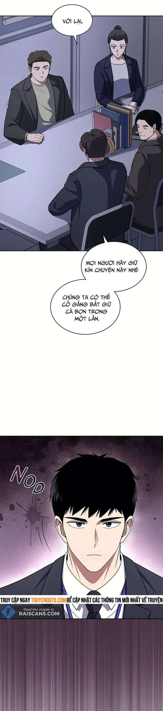 Cảnh Sát Thiên Tài Chuyển Sinh Nettruyen ZZZ Chương 61 Page 9
