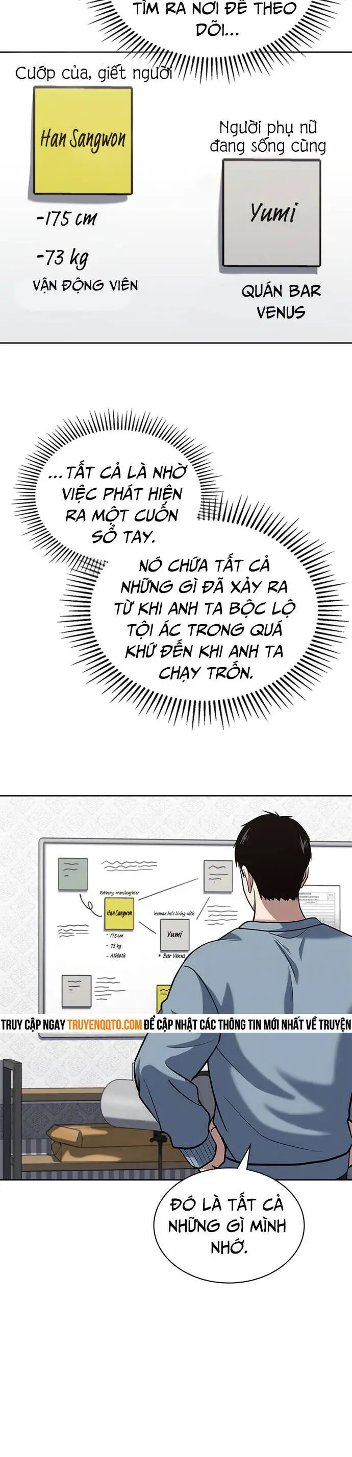 Cảnh Sát Thiên Tài Chuyển Sinh Nettruyen ZZZ Chương 47 Page 6