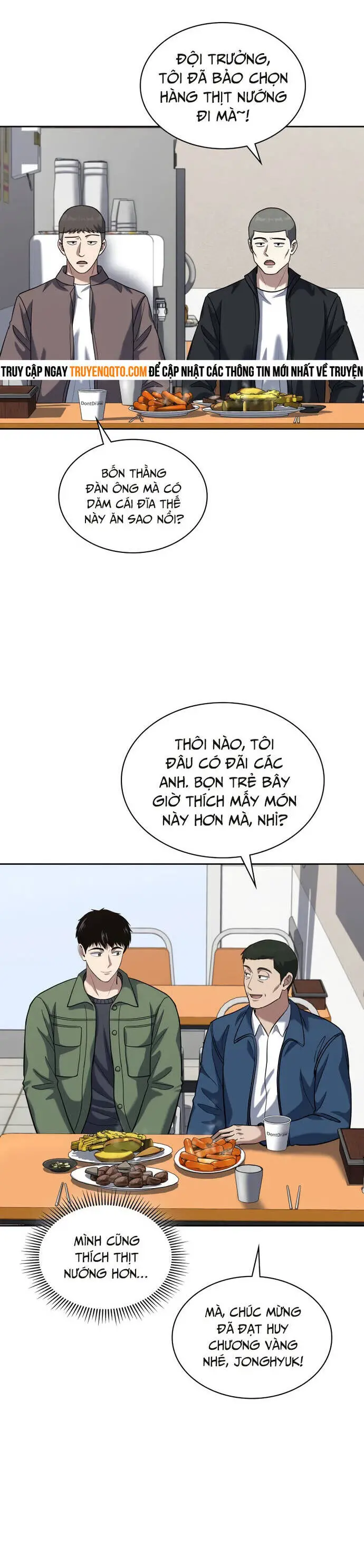 Cảnh Sát Thiên Tài Chuyển Sinh Nettruyen ZZZ Chương 46 Page 4