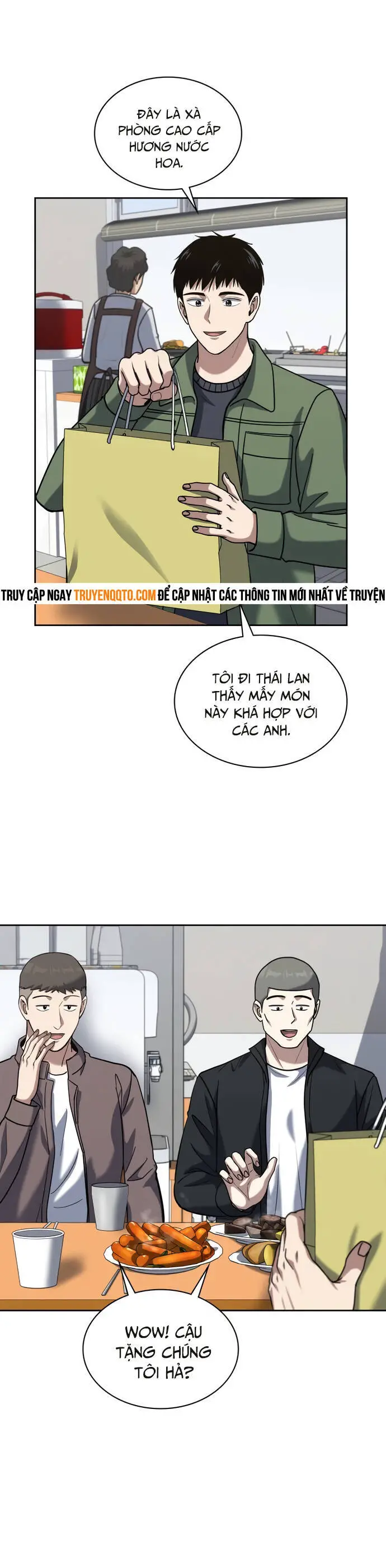 Cảnh Sát Thiên Tài Chuyển Sinh Nettruyen ZZZ Chương 46 Page 8