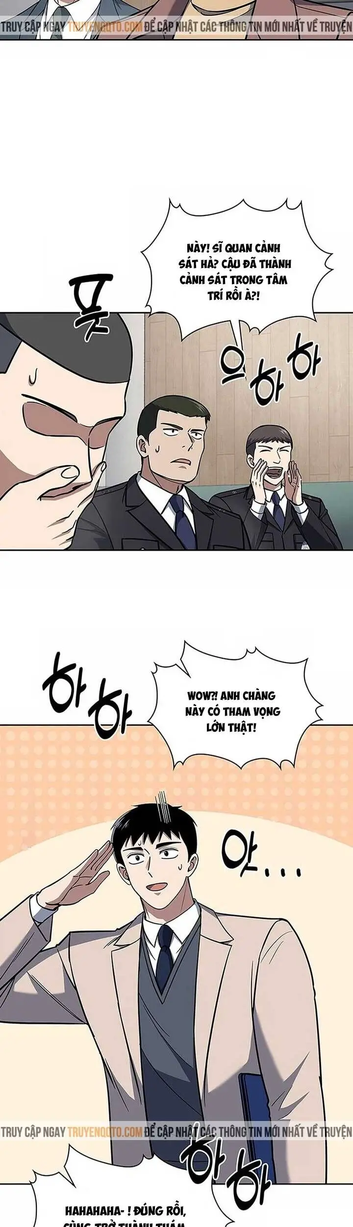 Cảnh Sát Thiên Tài Chuyển Sinh Nettruyen ZZZ Chương 77 Page 19