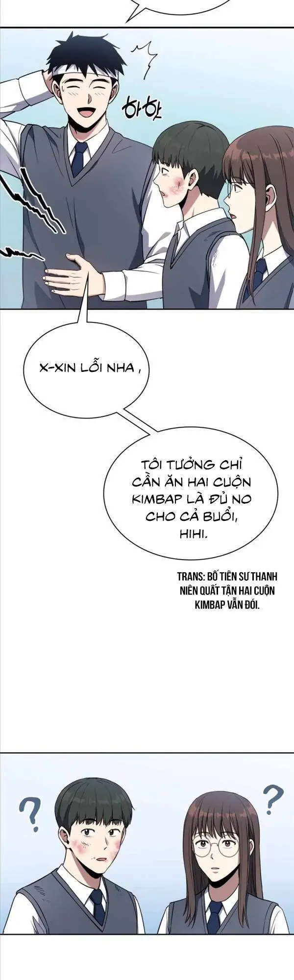 Cảnh Sát Thiên Tài Chuyển Sinh Nettruyen ZZZ Chương 4 Page 33