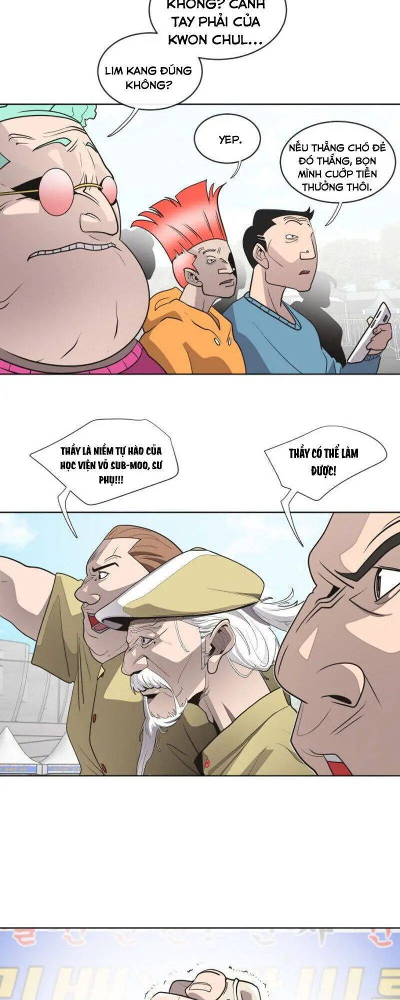 Kĩ Nguyên Của Anh Hùng Nettruyen ZZZ Chương 20 Page 17