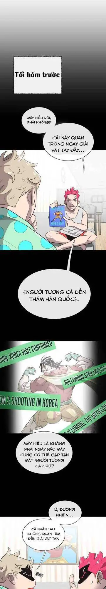 Kĩ Nguyên Của Anh Hùng Nettruyen ZZZ Chương 18 Page 7