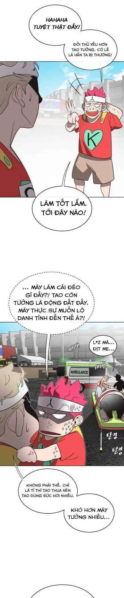 Kĩ Nguyên Của Anh Hùng Nettruyen ZZZ Chương 18 Page 19