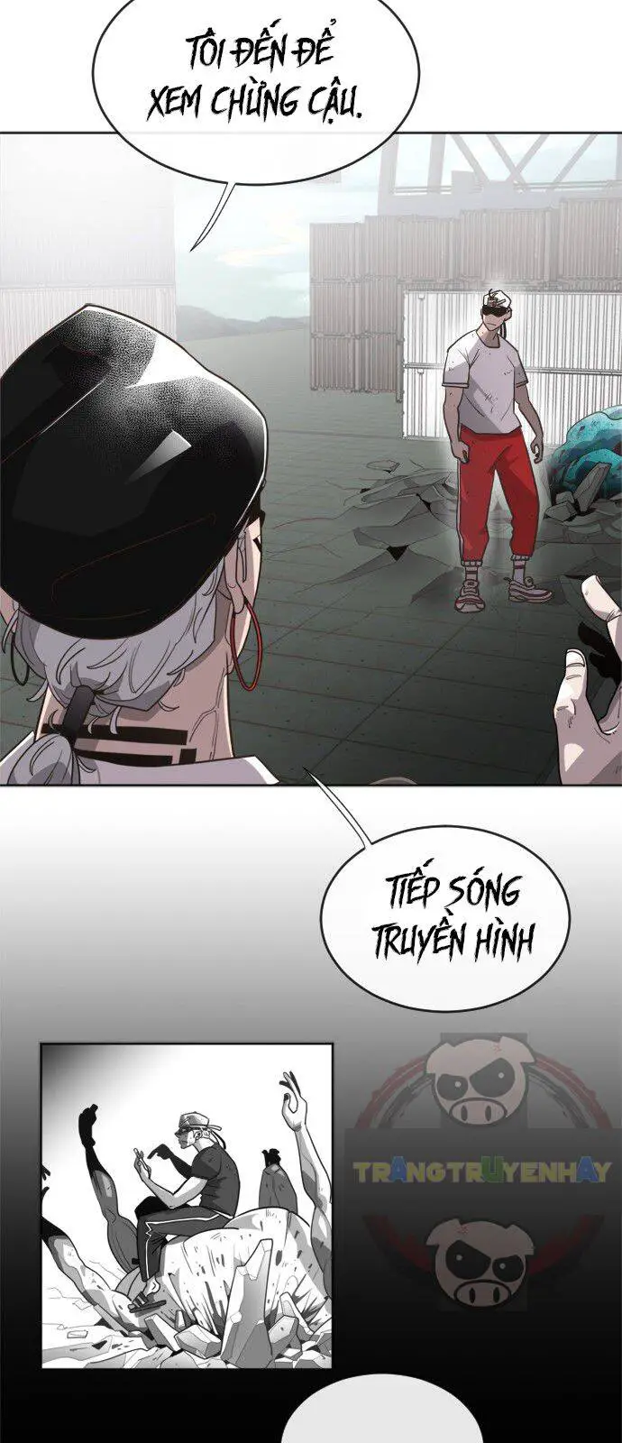 Kĩ Nguyên Của Anh Hùng Nettruyen ZZZ Chương 5 Page 30