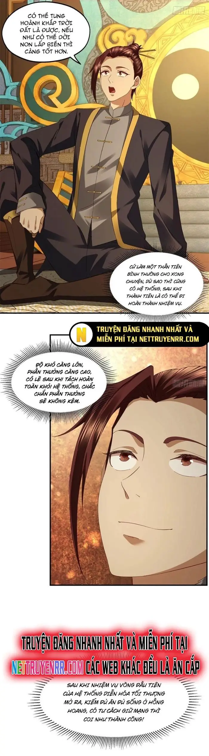 Hồng Hoang: Bắt Đầu Từ Việc Nhận Minh Hà Làm Con Gái Nuôi Nettruyen ZZZ Chương 46 Page 19