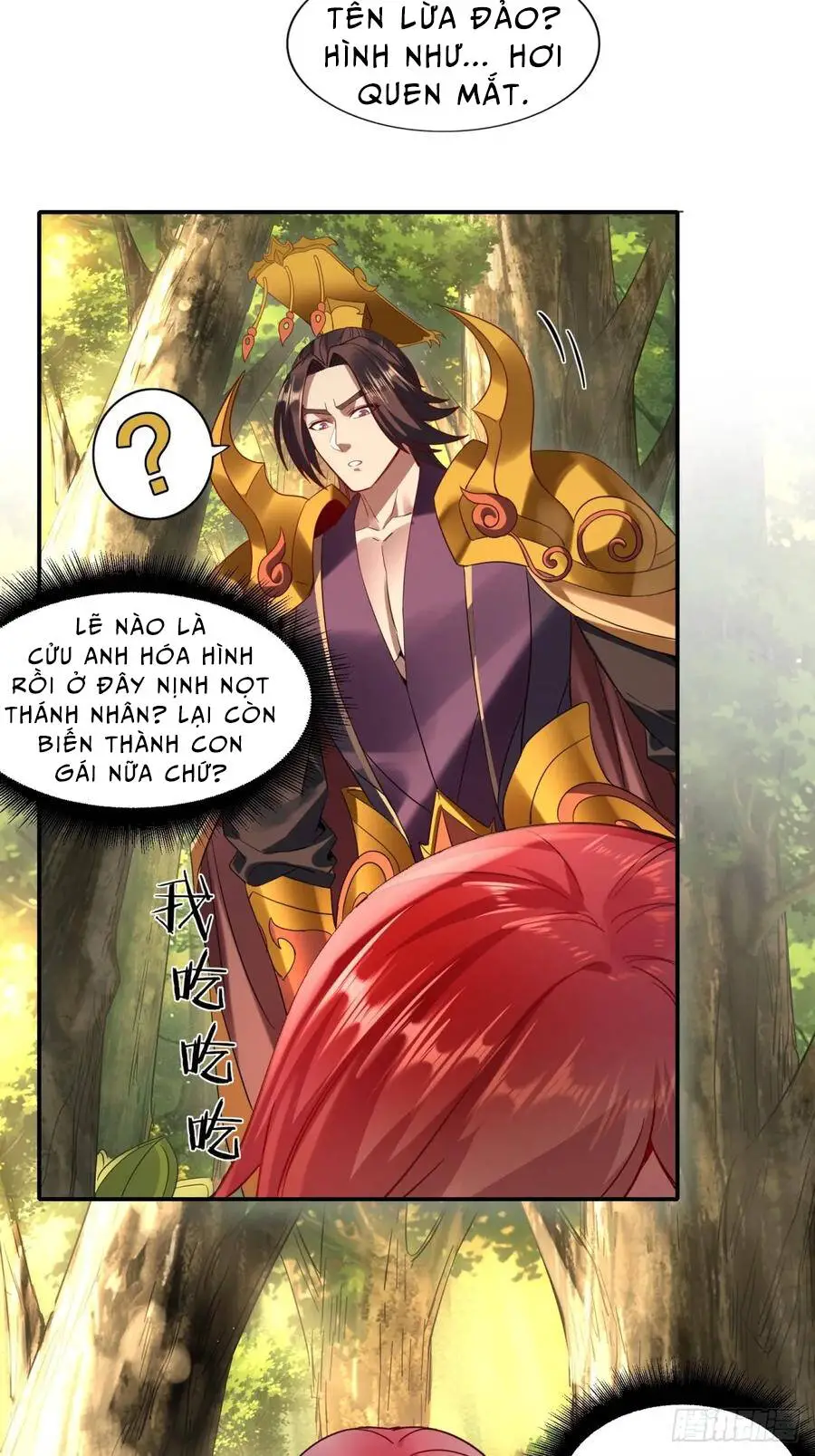 Hồng Hoang: Bắt Đầu Từ Việc Nhận Minh Hà Làm Con Gái Nuôi Nettruyen ZZZ Chương 16 Page 39