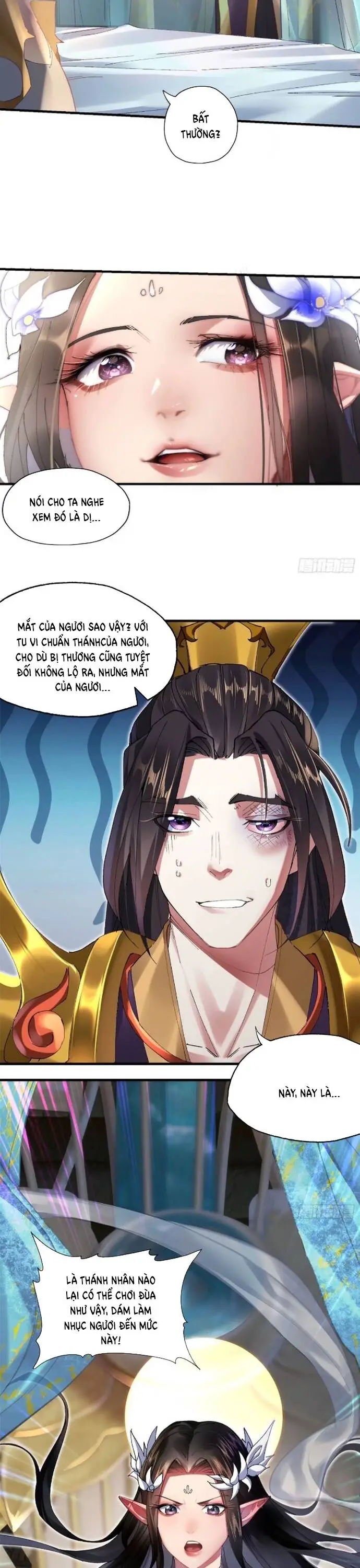 Hồng Hoang: Bắt Đầu Từ Việc Nhận Minh Hà Làm Con Gái Nuôi Nettruyen ZZZ Chương 8 Page 19