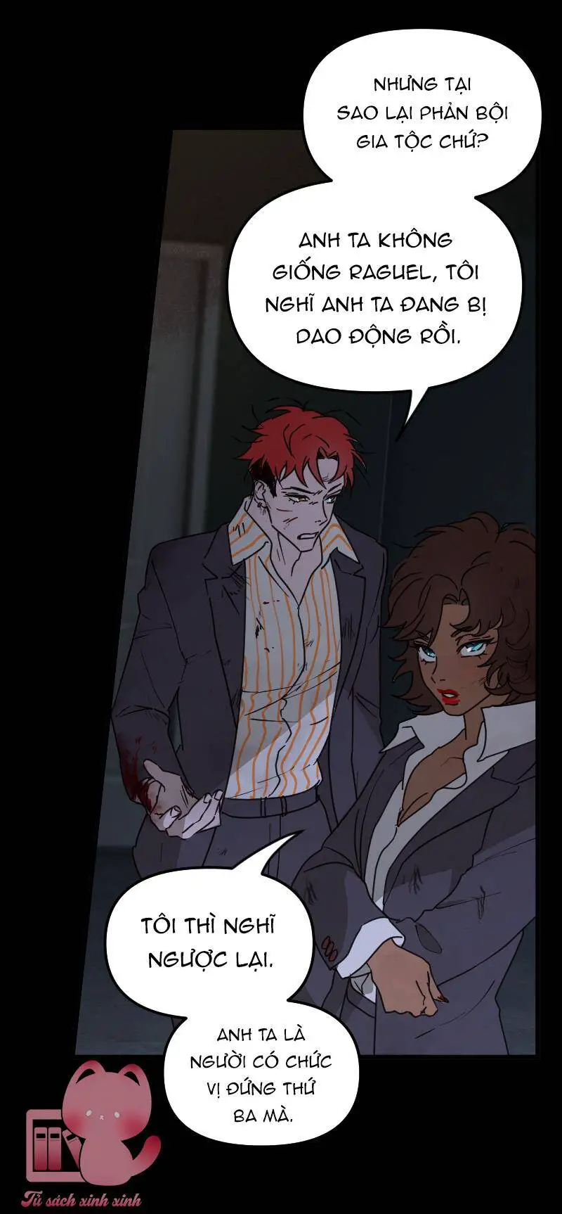 Bảo Mẫu Của Mafia Nettruyen ZZZ Chương 40 Page 7