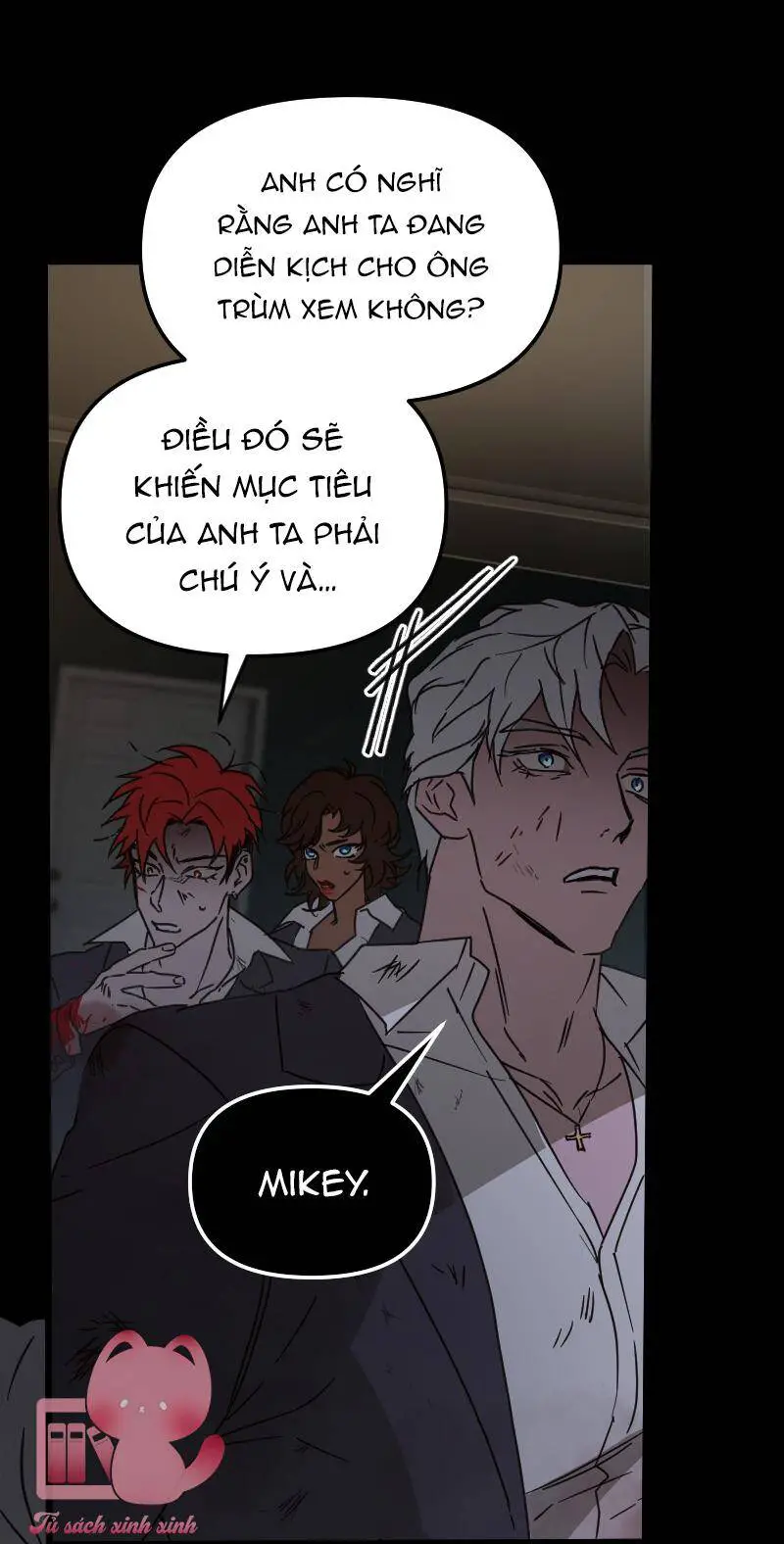 Bảo Mẫu Của Mafia Nettruyen ZZZ Chương 40 Page 8