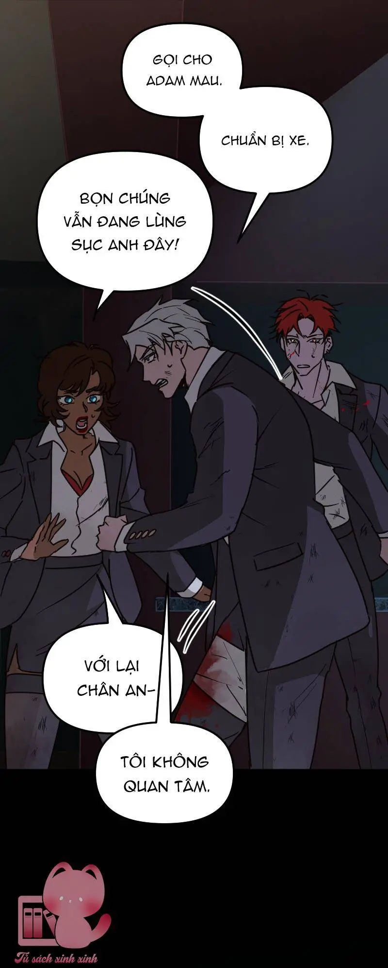 Bảo Mẫu Của Mafia Nettruyen ZZZ Chương 40 Page 11