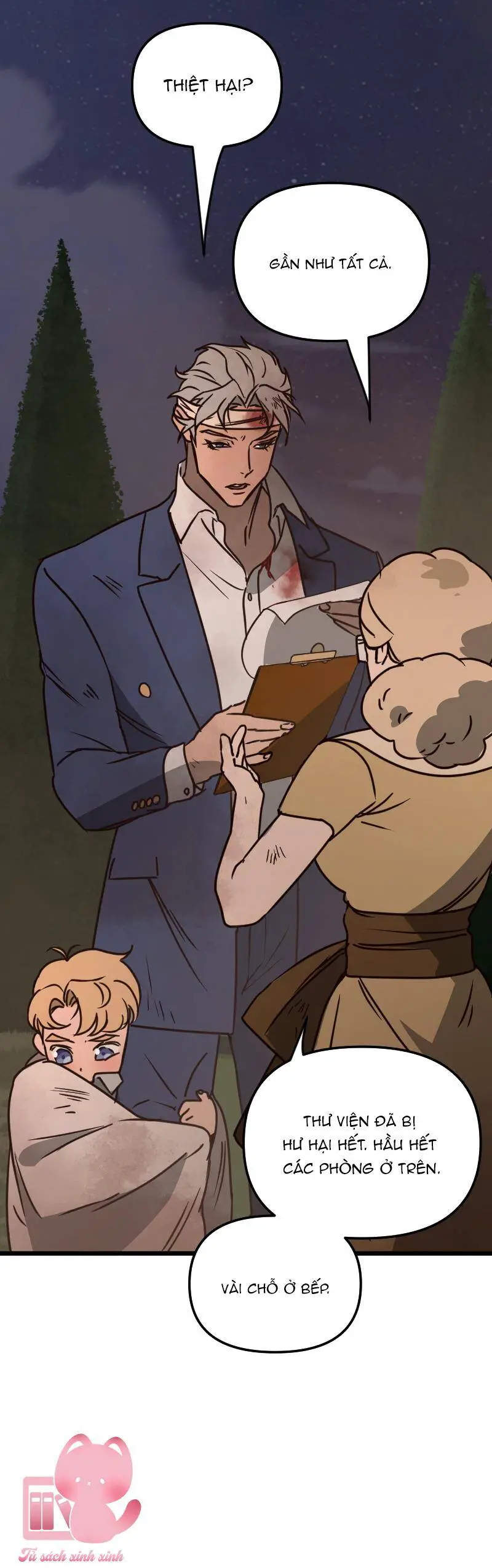 Bảo Mẫu Của Mafia Nettruyen ZZZ Chương 26 Page 15