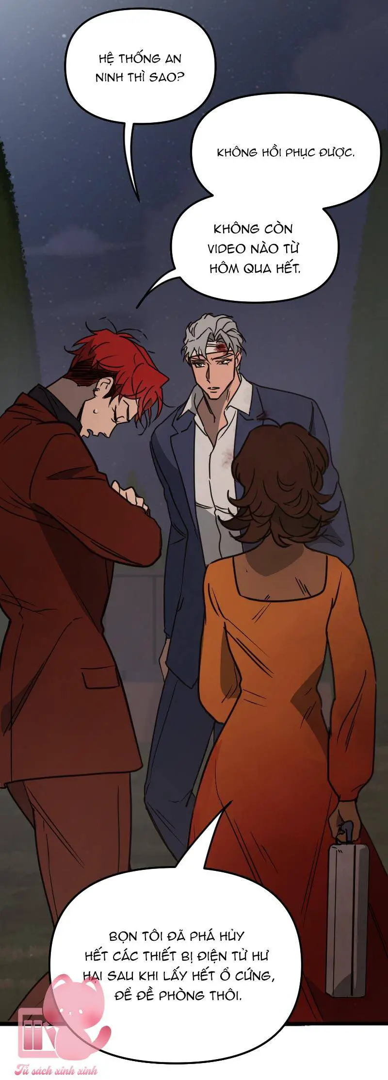 Bảo Mẫu Của Mafia Nettruyen ZZZ Chương 26 Page 23