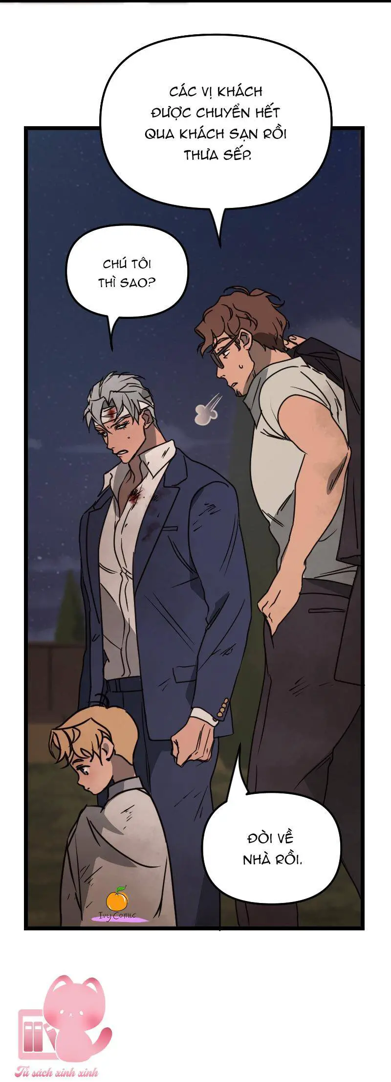 Bảo Mẫu Của Mafia Nettruyen ZZZ Chương 26 Page 26