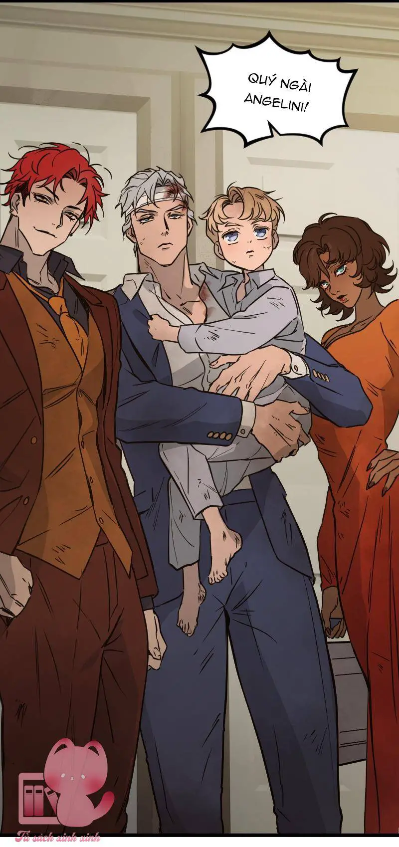 Bảo Mẫu Của Mafia Nettruyen ZZZ Chương 26 Page 42