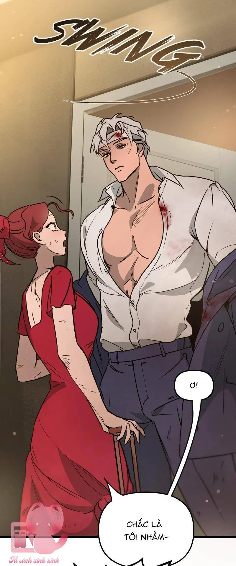 Bảo Mẫu Của Mafia Nettruyen ZZZ Chương 26 Page 58