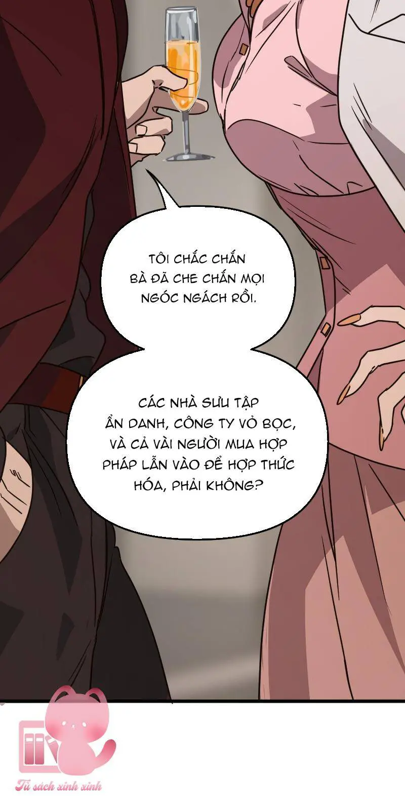 Bảo Mẫu Của Mafia Nettruyen ZZZ Chương 35 Page 48