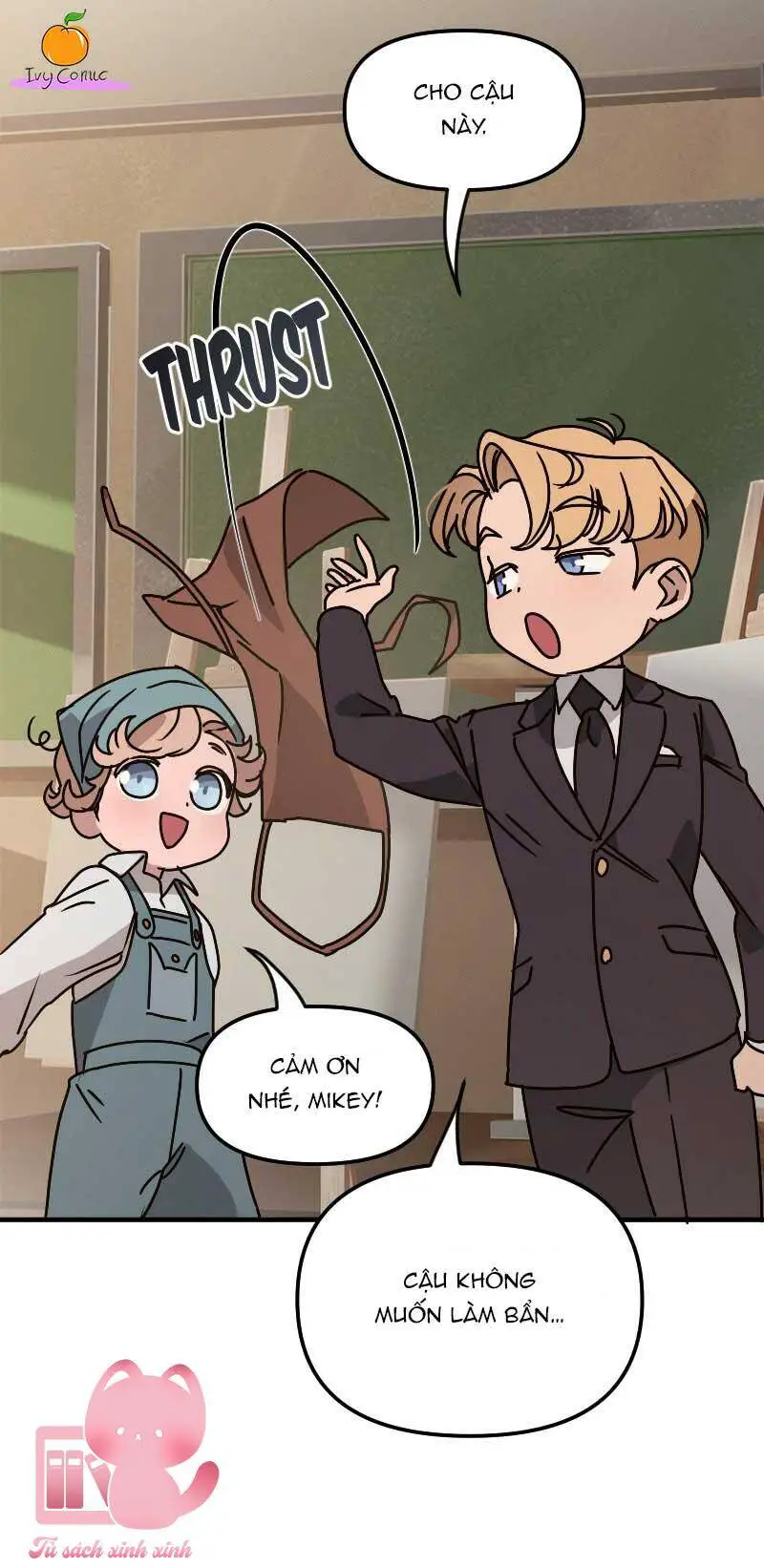 Bảo Mẫu Của Mafia Nettruyen ZZZ Chương 16 Page 14