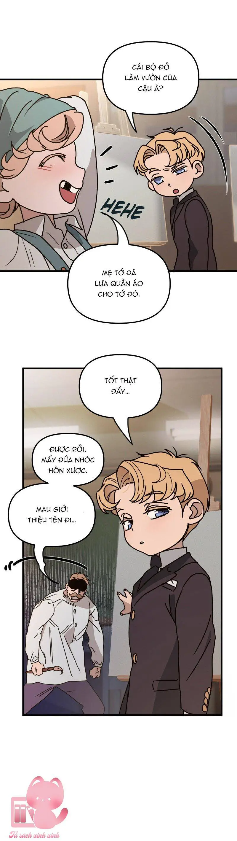 Bảo Mẫu Của Mafia Nettruyen ZZZ Chương 16 Page 15