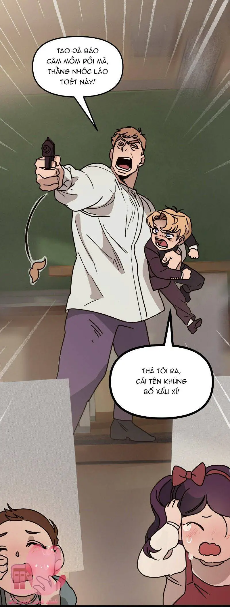 Bảo Mẫu Của Mafia Nettruyen ZZZ Chương 16 Page 26