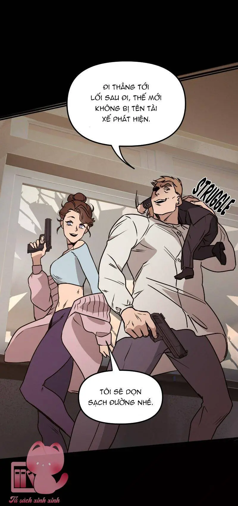 Bảo Mẫu Của Mafia Nettruyen ZZZ Chương 16 Page 34