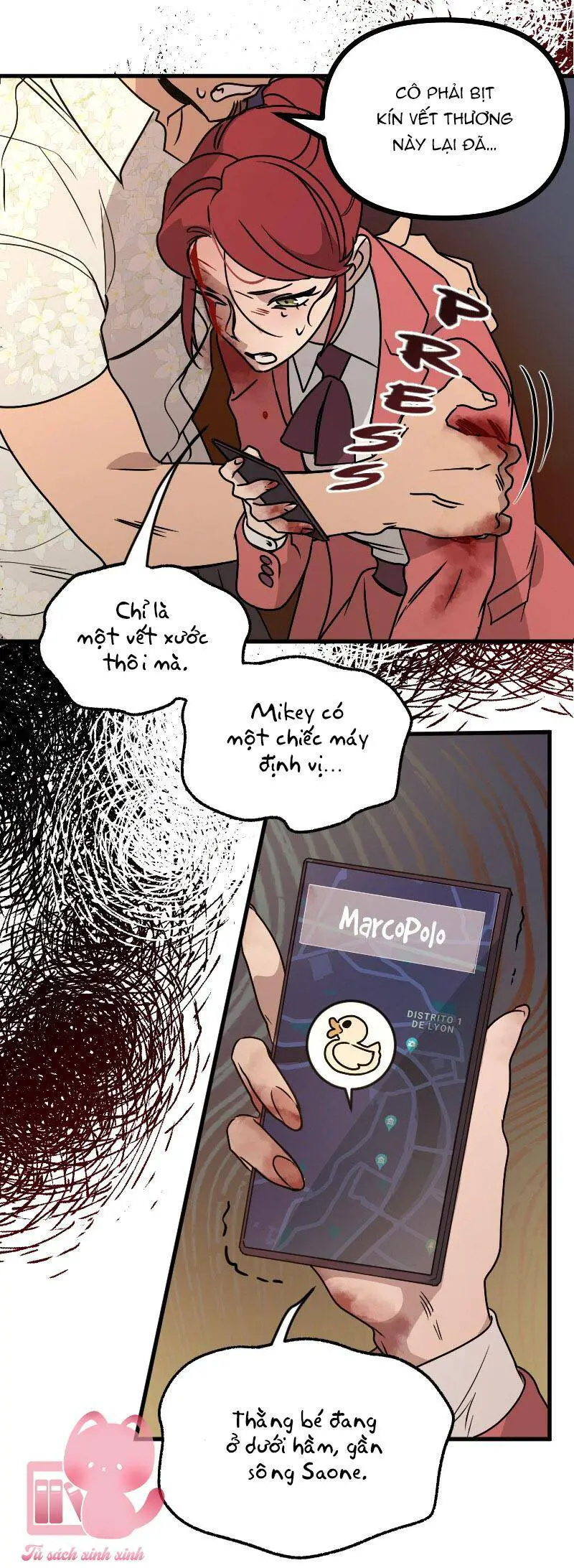 Bảo Mẫu Của Mafia Nettruyen ZZZ Chương 16 Page 40