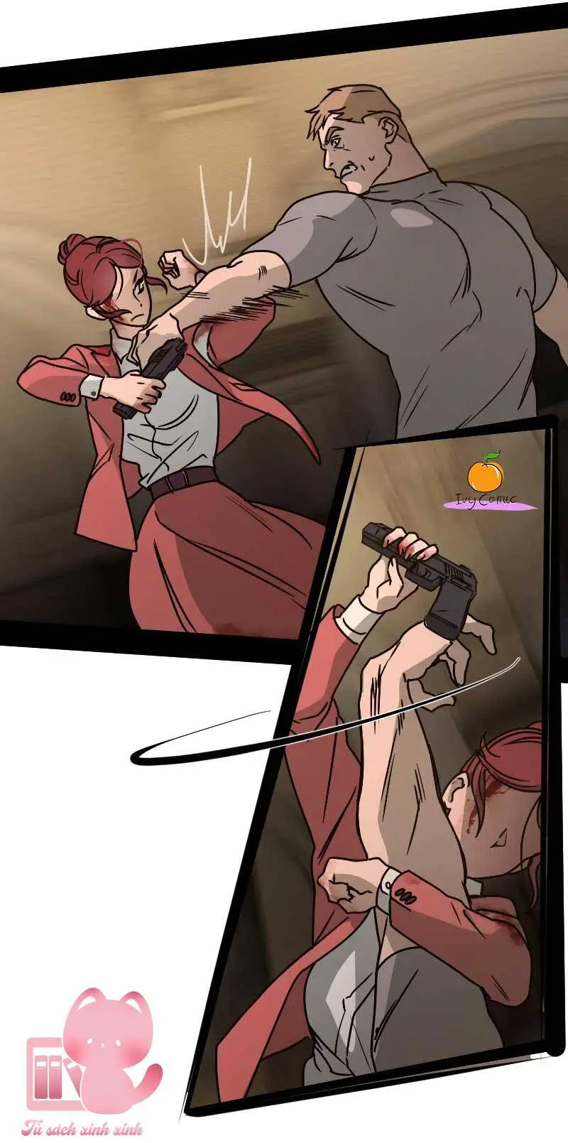 Bảo Mẫu Của Mafia Nettruyen ZZZ Chương 16 Page 52