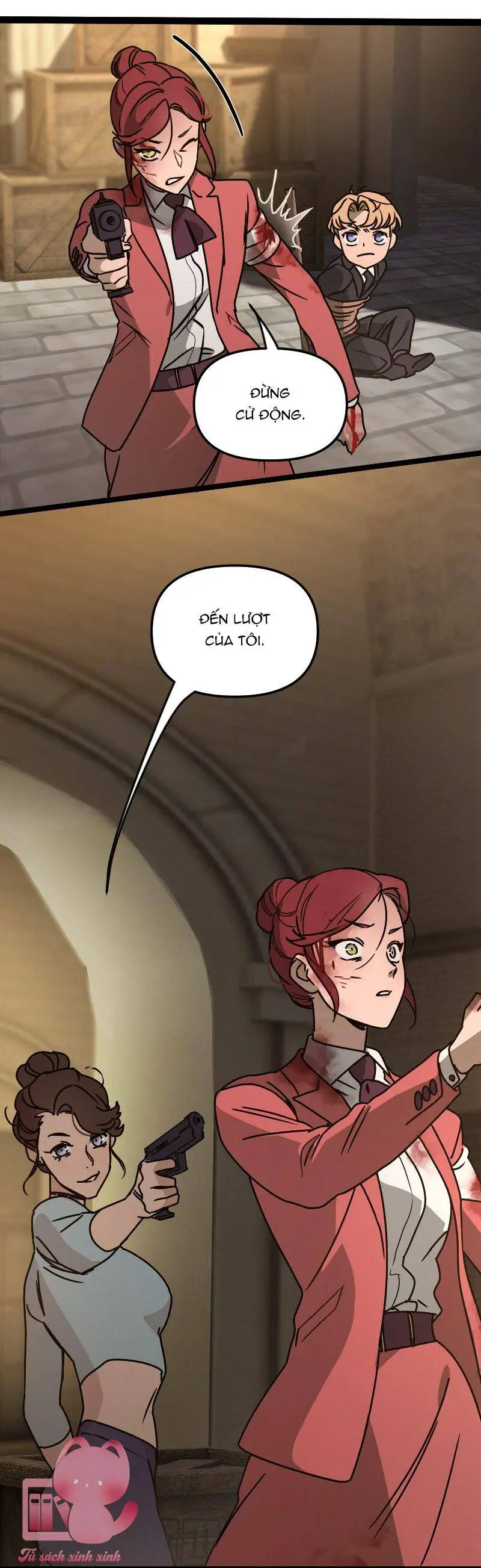 Bảo Mẫu Của Mafia Nettruyen ZZZ Chương 16 Page 53