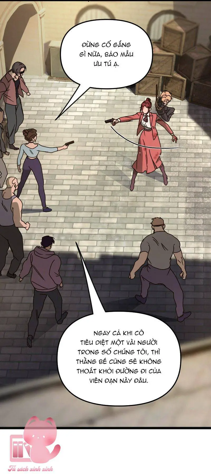 Bảo Mẫu Của Mafia Nettruyen ZZZ Chương 16 Page 54