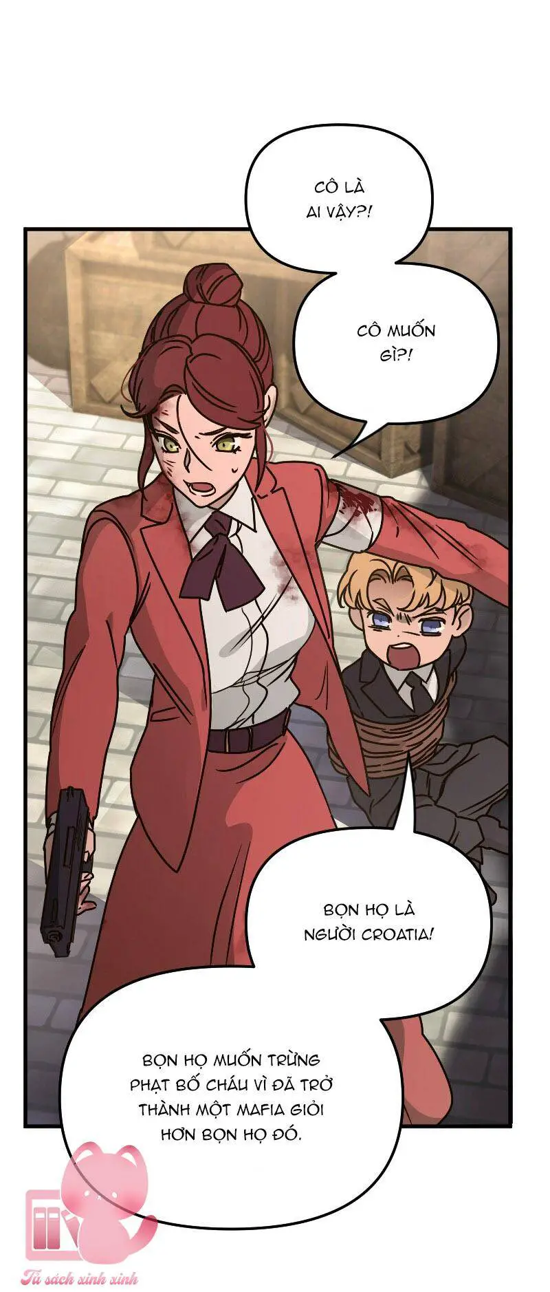 Bảo Mẫu Của Mafia Nettruyen ZZZ Chương 16 Page 55