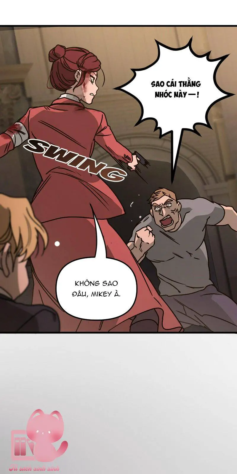 Bảo Mẫu Của Mafia Nettruyen ZZZ Chương 16 Page 56