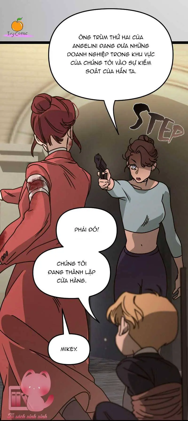 Bảo Mẫu Của Mafia Nettruyen ZZZ Chương 16 Page 57