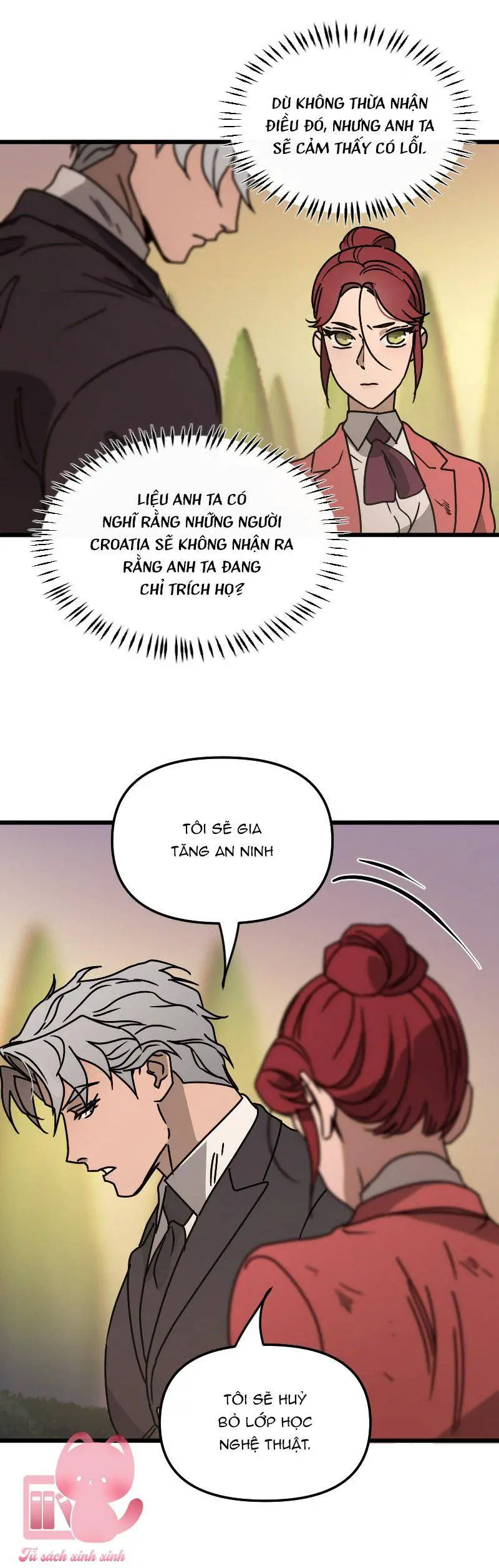 Bảo Mẫu Của Mafia Nettruyen ZZZ Chương 15 Page 21