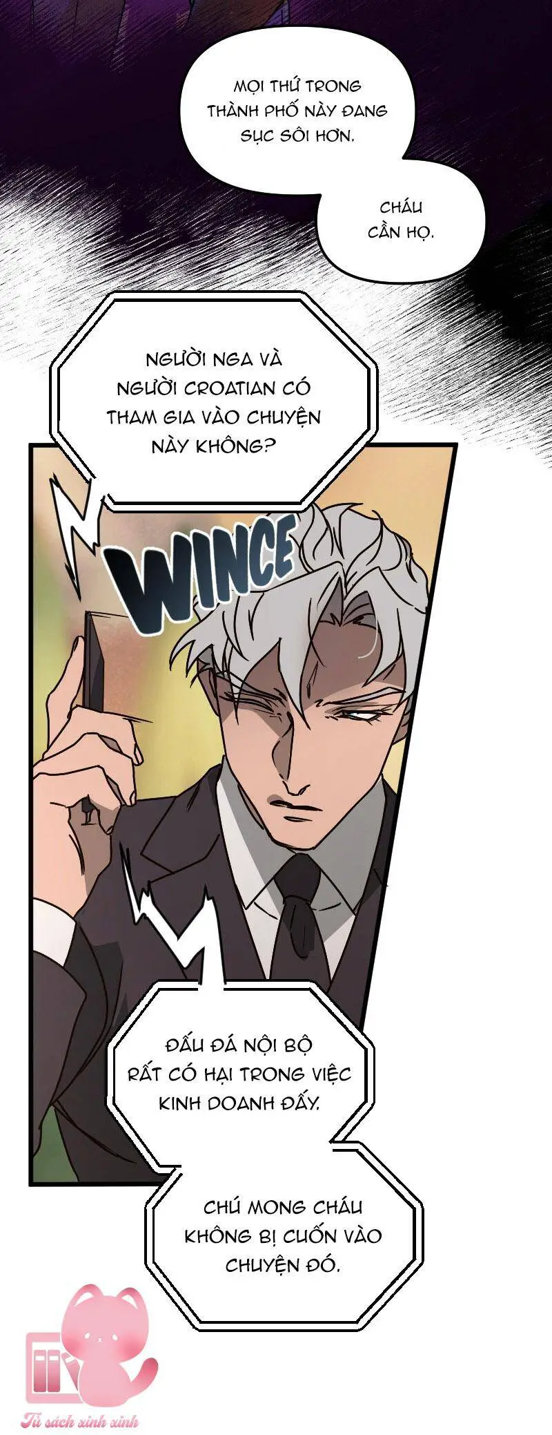 Bảo Mẫu Của Mafia Nettruyen ZZZ Chương 15 Page 34