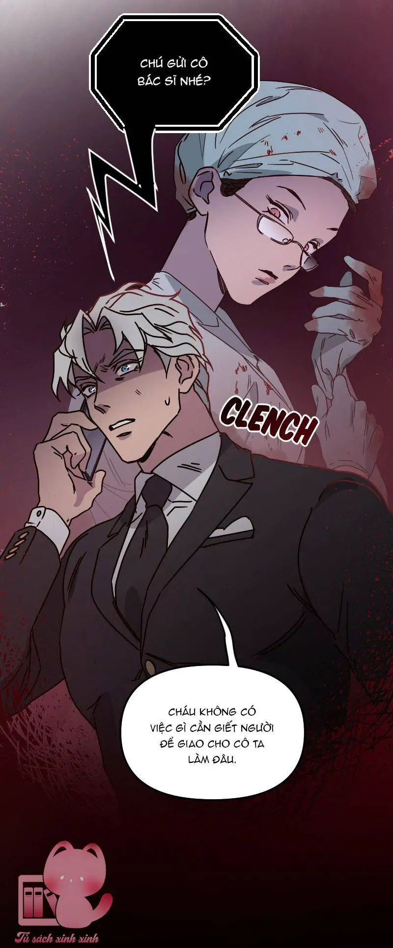 Bảo Mẫu Của Mafia Nettruyen ZZZ Chương 15 Page 37
