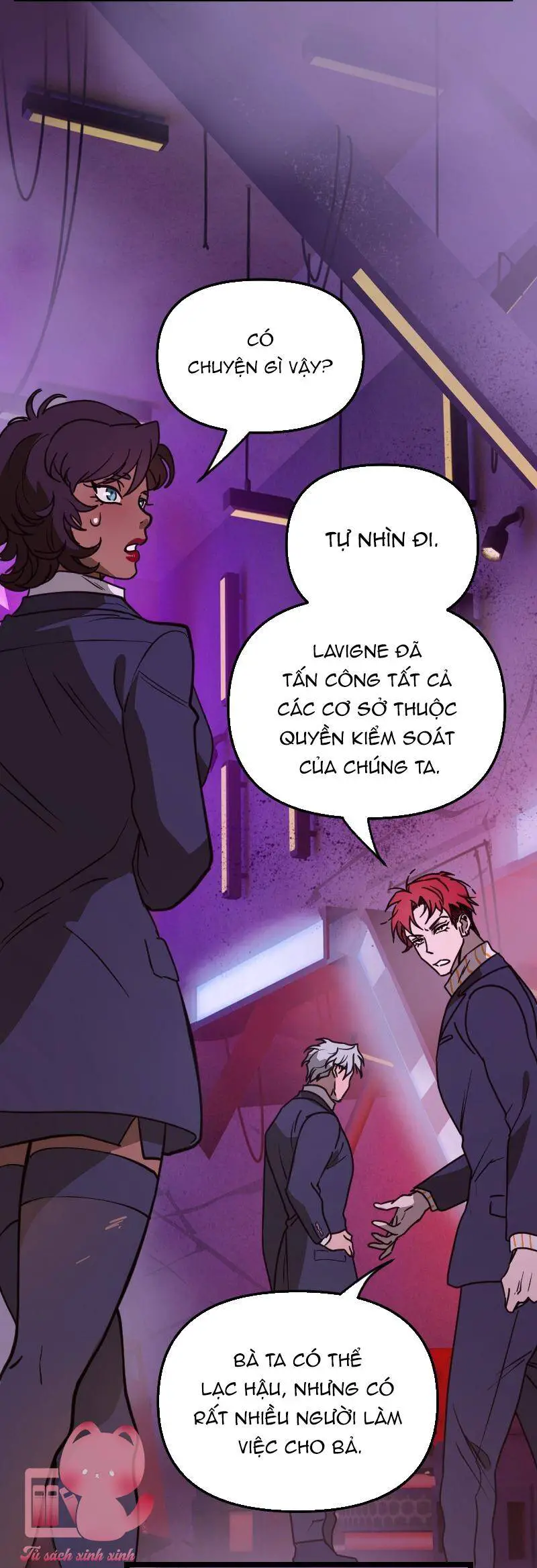 Bảo Mẫu Của Mafia Nettruyen ZZZ Chương 37 Page 2