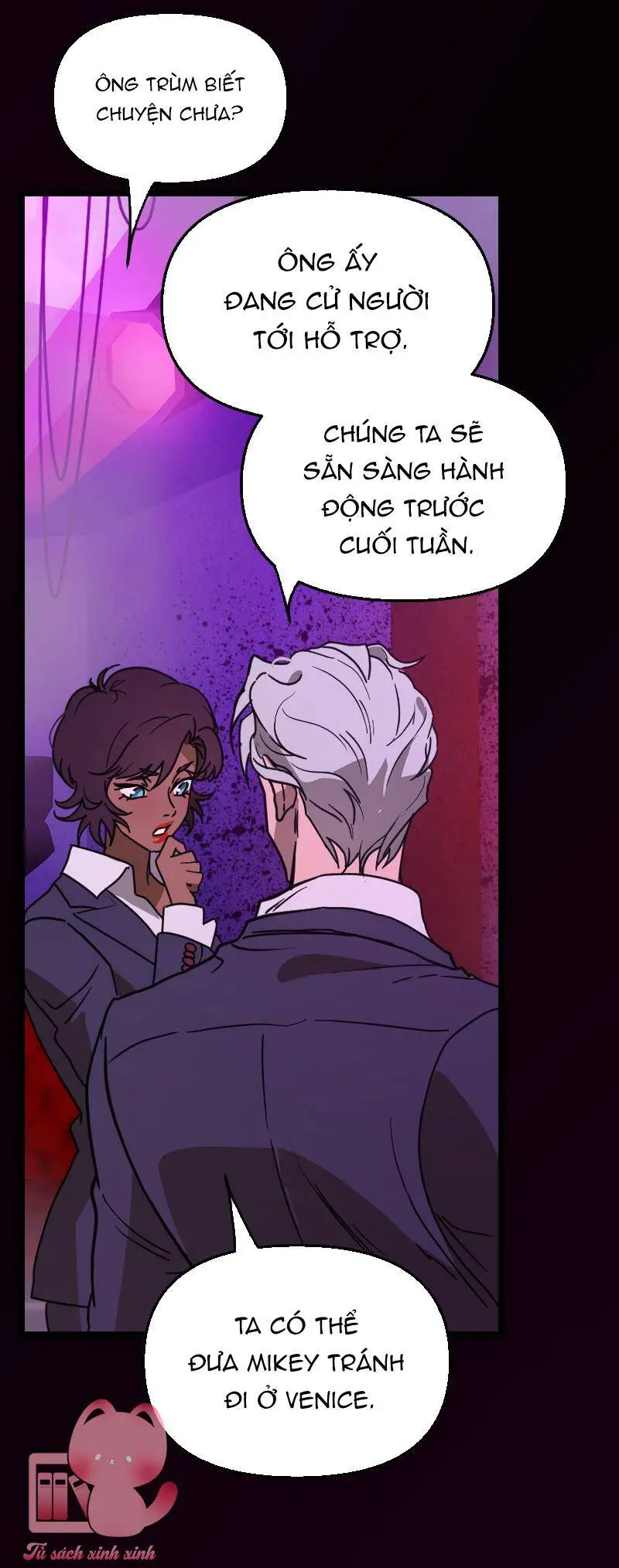 Bảo Mẫu Của Mafia Nettruyen ZZZ Chương 37 Page 10