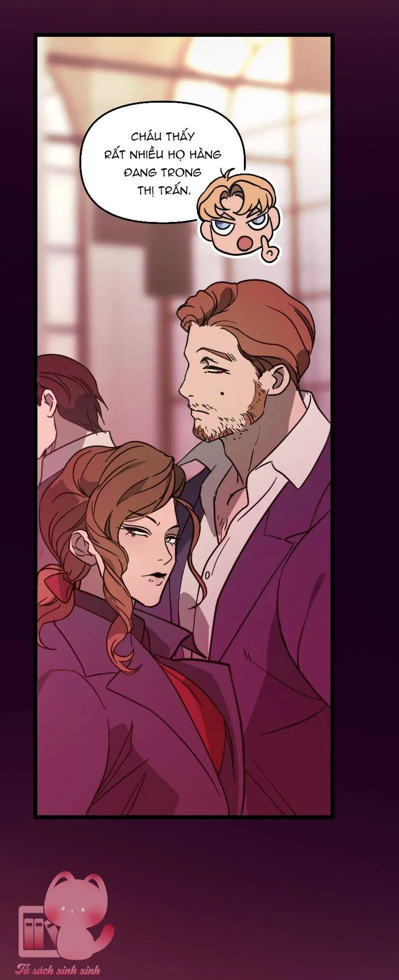 Bảo Mẫu Của Mafia Nettruyen ZZZ Chương 37 Page 15