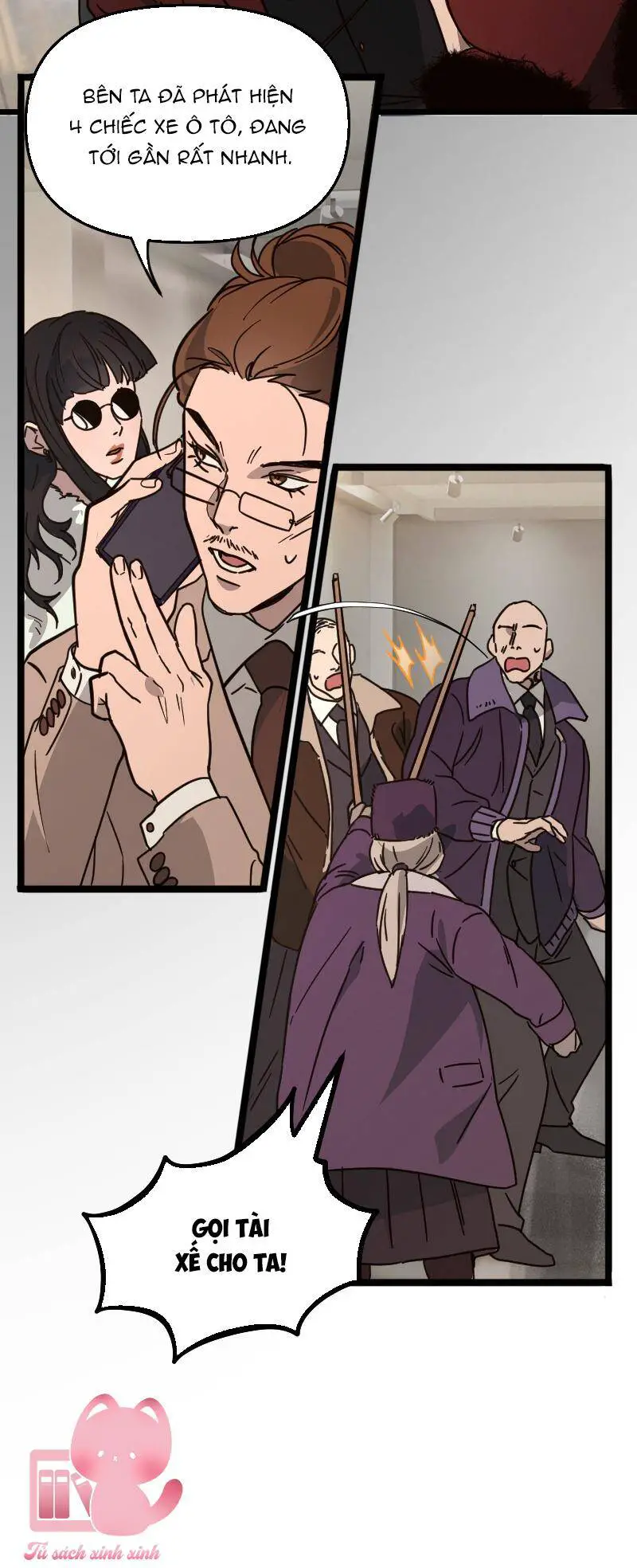 Bảo Mẫu Của Mafia Nettruyen ZZZ Chương 36 Page 3