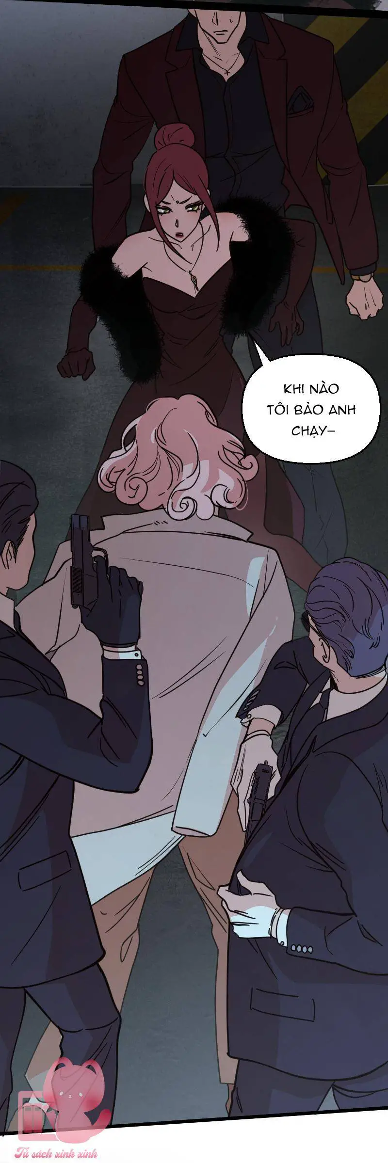 Bảo Mẫu Của Mafia Nettruyen ZZZ Chương 36 Page 13