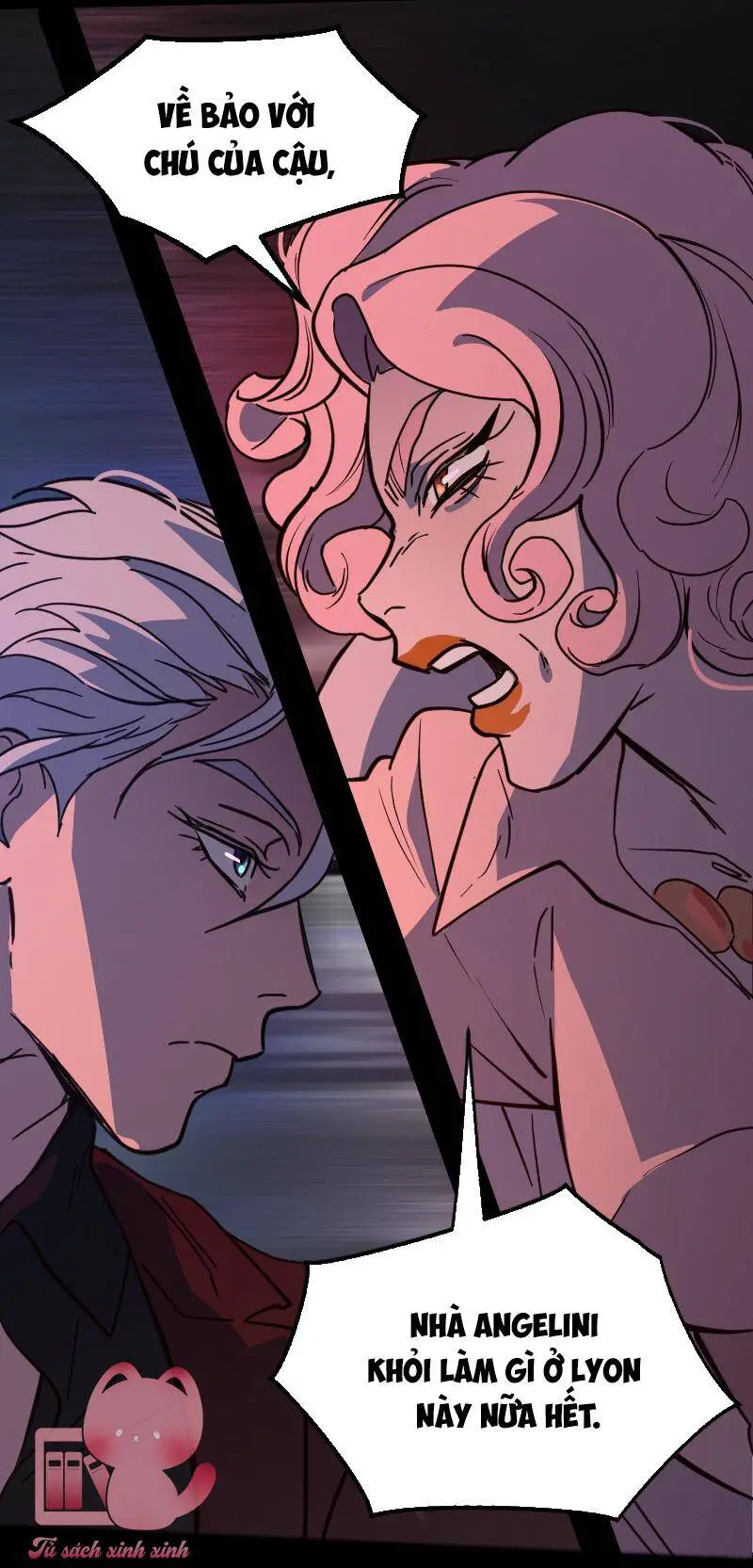 Bảo Mẫu Của Mafia Nettruyen ZZZ Chương 36 Page 16